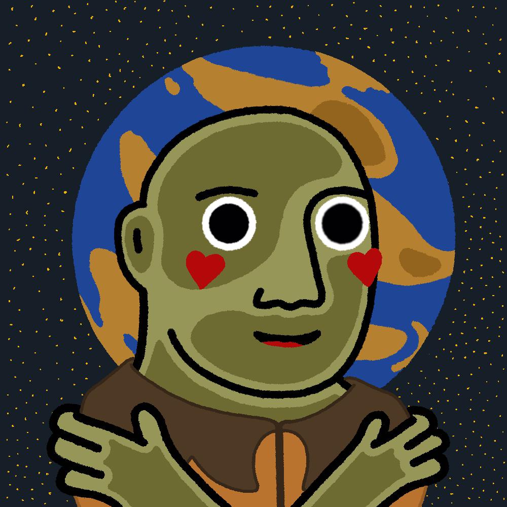 Danny Cole - creature.world - Creature #0 - NFT # 0