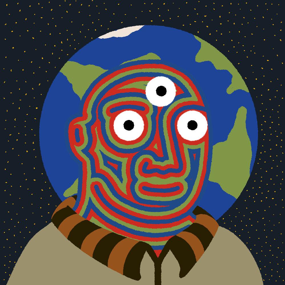 Danny Cole - creature.world - Creature #1 - NFT # 1