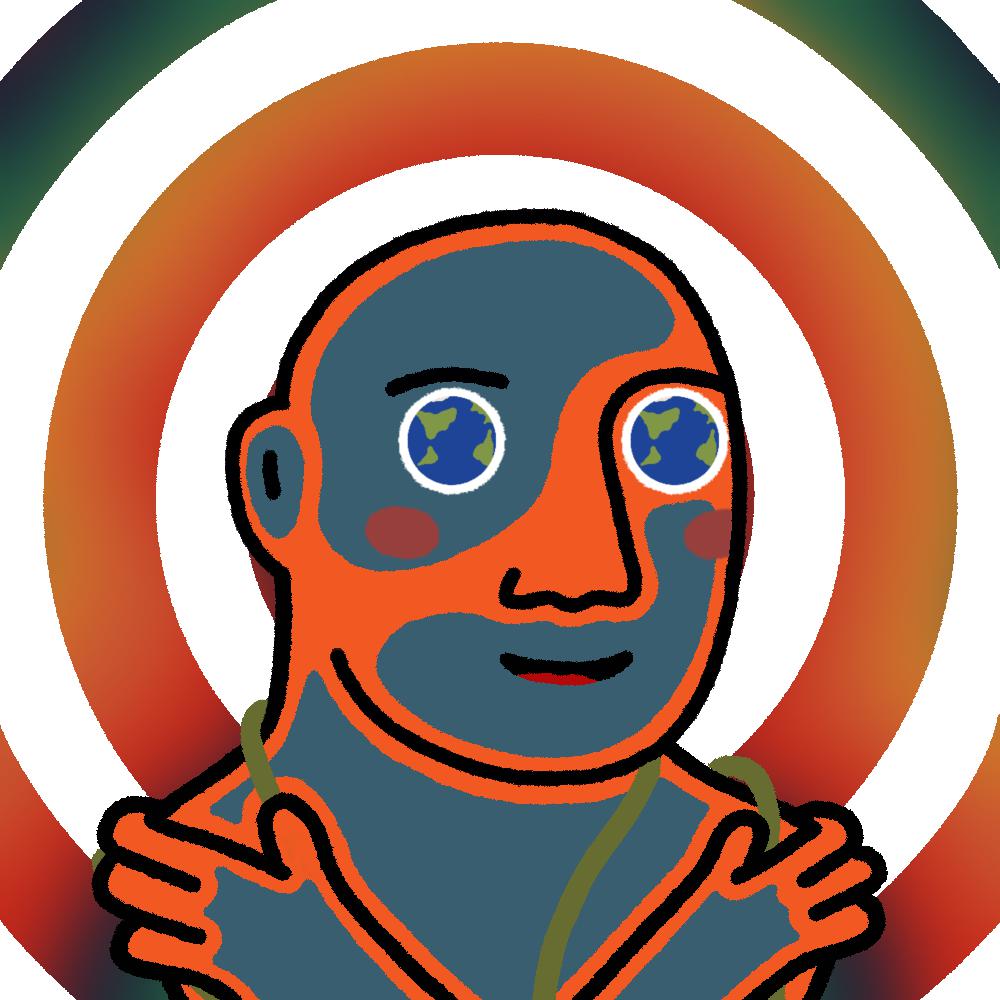 Danny Cole - creature.world - Creature #10 - NFT # 10