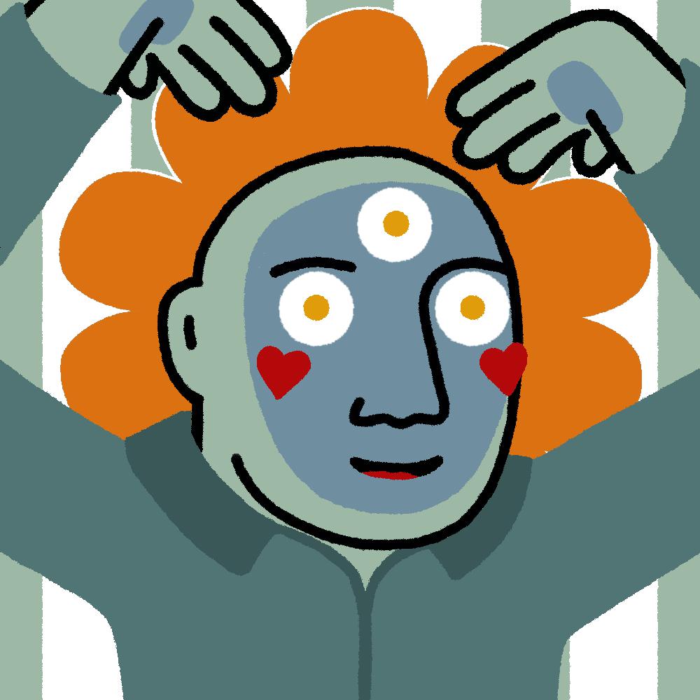 Danny Cole - creature.world - Creature #100 - NFT # 100