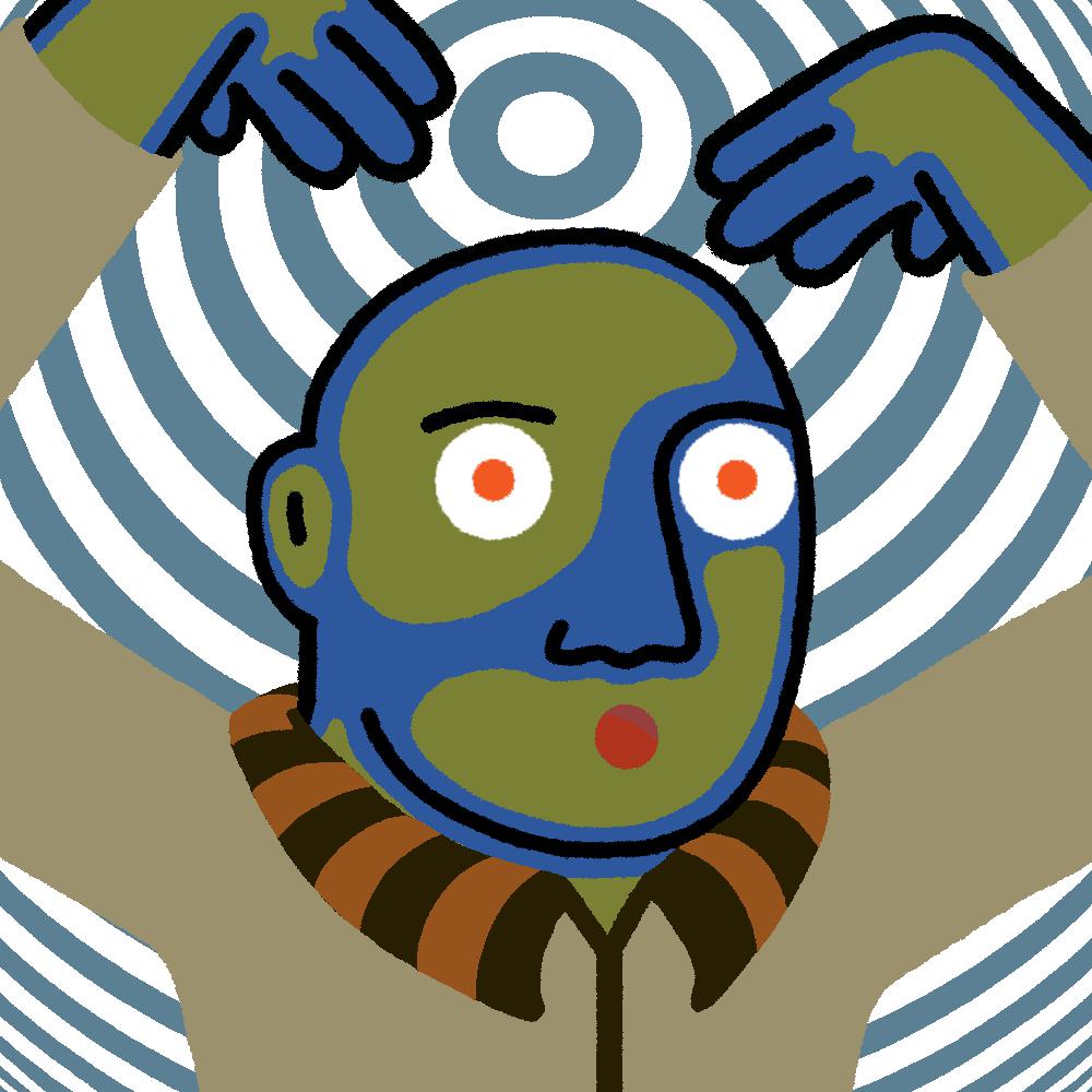 Danny Cole - creature.world - Creature #1000 - NFT # 1000