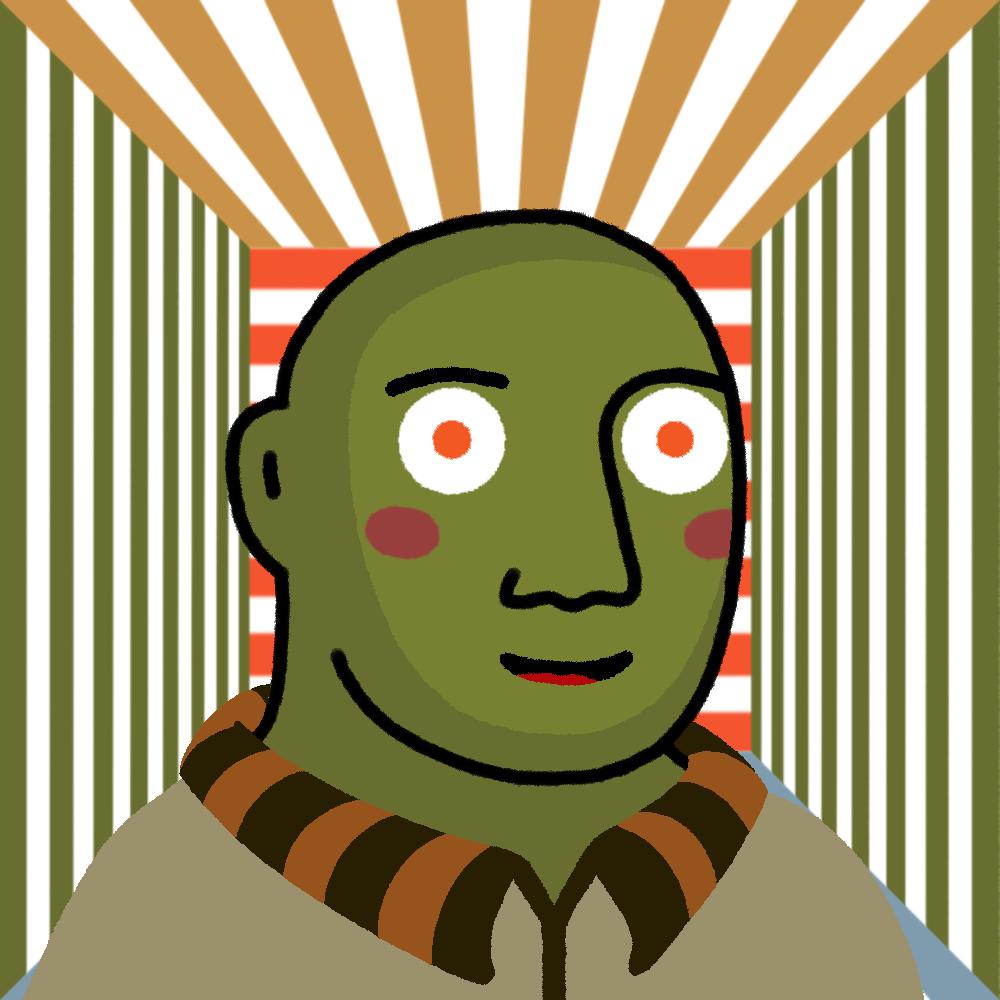 Danny Cole - creature.world - Creature #1001 - NFT # 1001