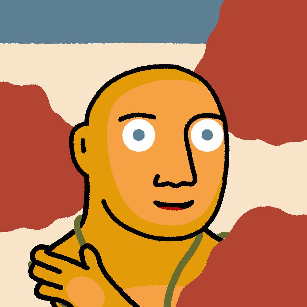 Danny Cole - creature.world - Creature #1003 - NFT # 1003