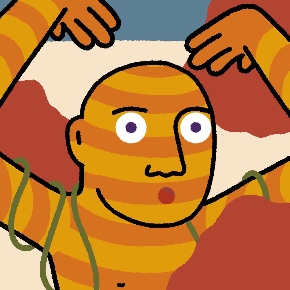 Danny Cole - creature.world - Creature #1007 - NFT # 1007