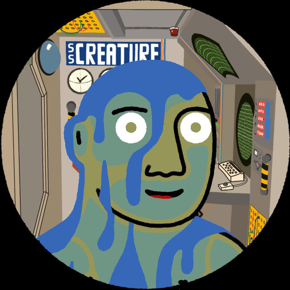 Danny Cole - creature.world - Creature #101 - NFT # 101