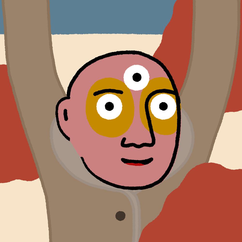 Danny Cole - creature.world - Creature #1013 - NFT # 1013