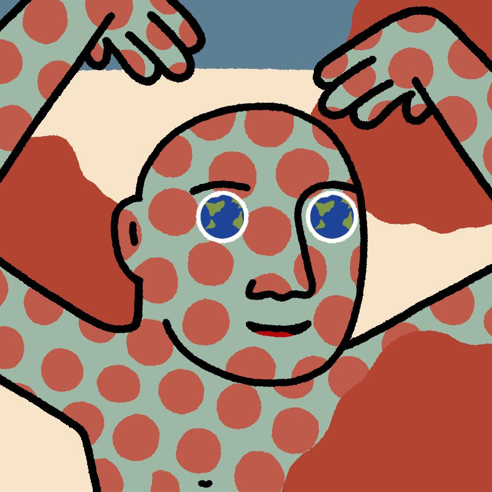 Danny Cole - creature.world - Creature #1014 - NFT # 1014