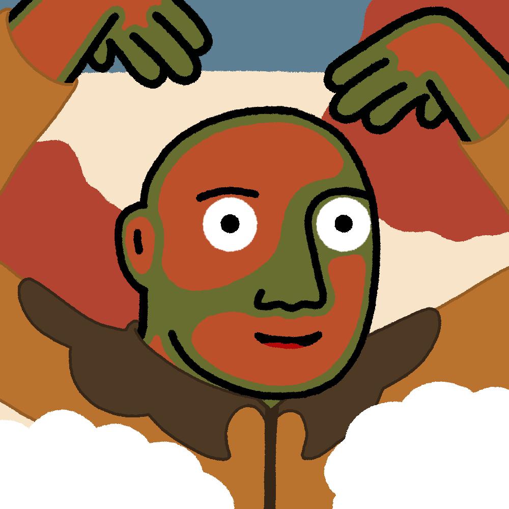 Danny Cole - creature.world - Creature #1015 - NFT # 1015