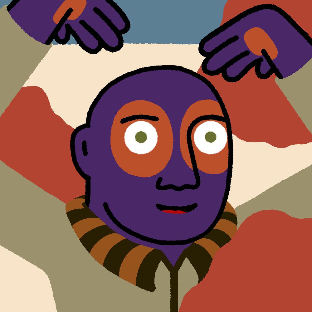 Danny Cole - creature.world - Creature #1016 - NFT # 1016