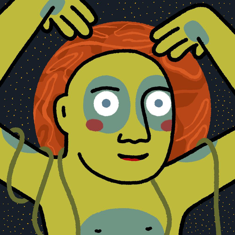 Danny Cole - creature.world - Creature #1017 - NFT # 1017