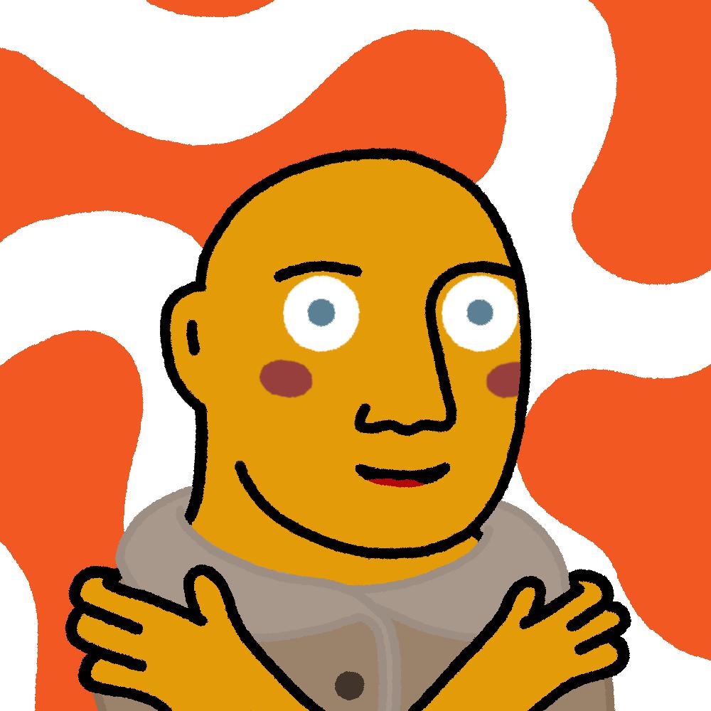 Danny Cole - creature.world - Creature #1018 - NFT # 1018