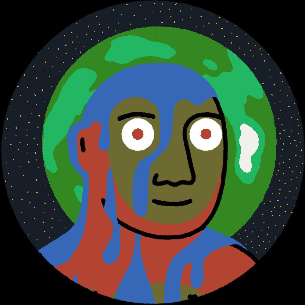 Danny Cole - creature.world - Creature #1021 - NFT # 1021