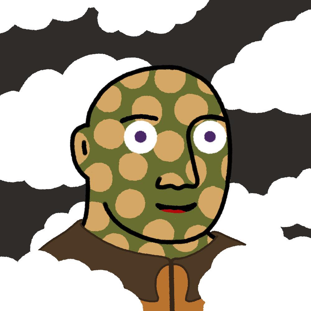 Danny Cole - creature.world - Creature #1023 - NFT # 1023