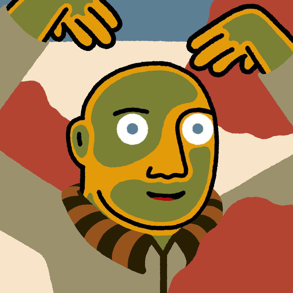 Danny Cole - creature.world - Creature #1024 - NFT # 1024