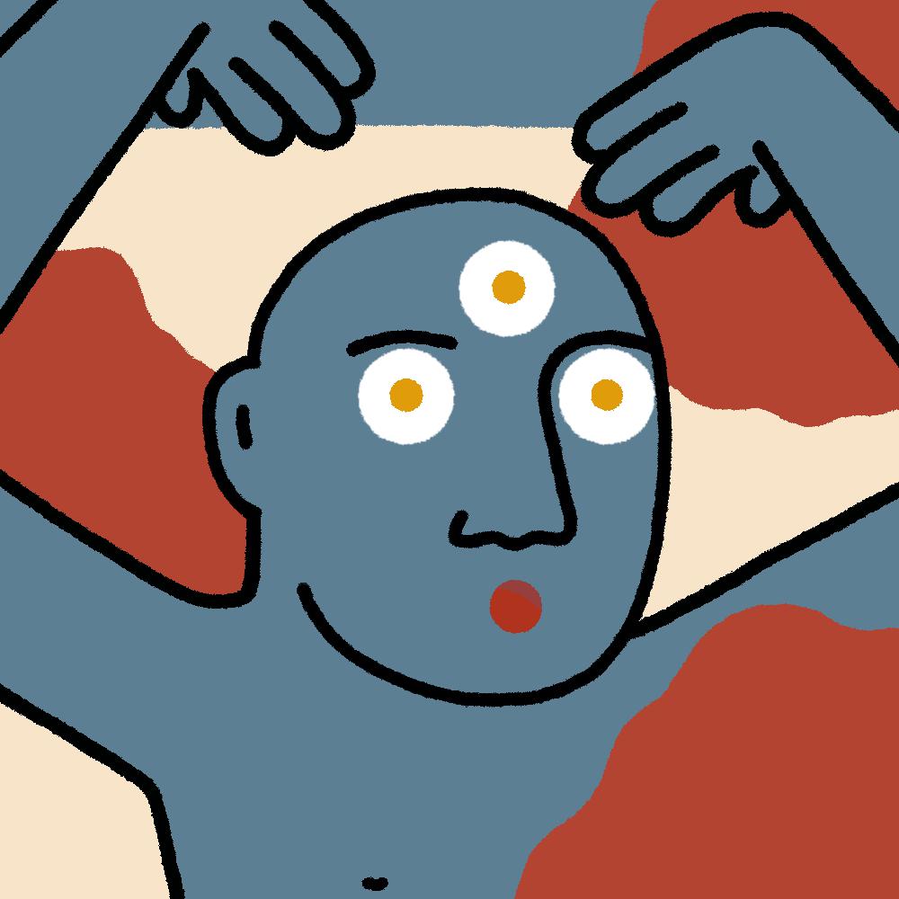 Danny Cole - creature.world - Creature #1025 - NFT # 1025