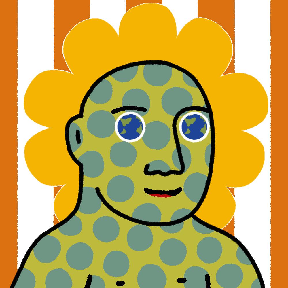 Danny Cole - creature.world - Creature #1026 - NFT # 1026