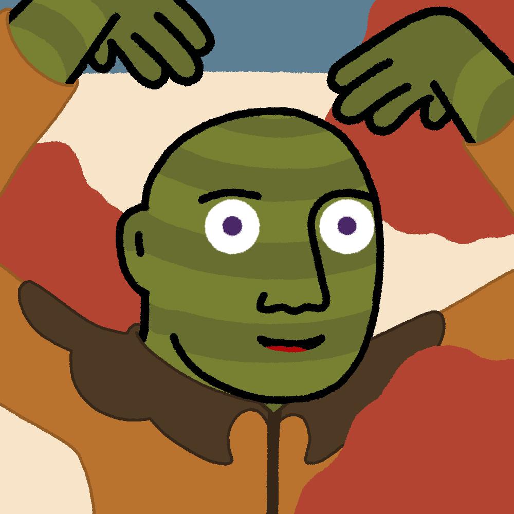 Danny Cole - creature.world - Creature #1028 - NFT # 1028