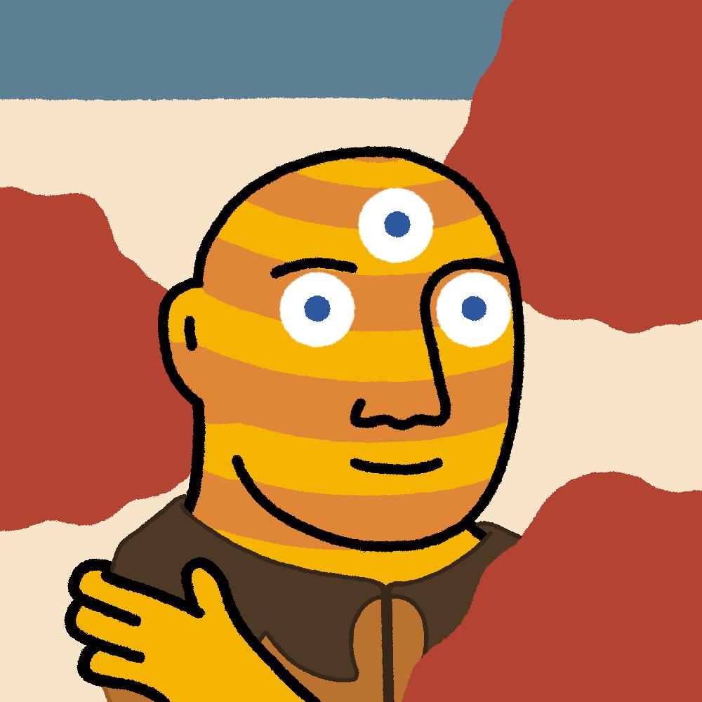 Danny Cole - creature.world - Creature #1029 - NFT # 1029