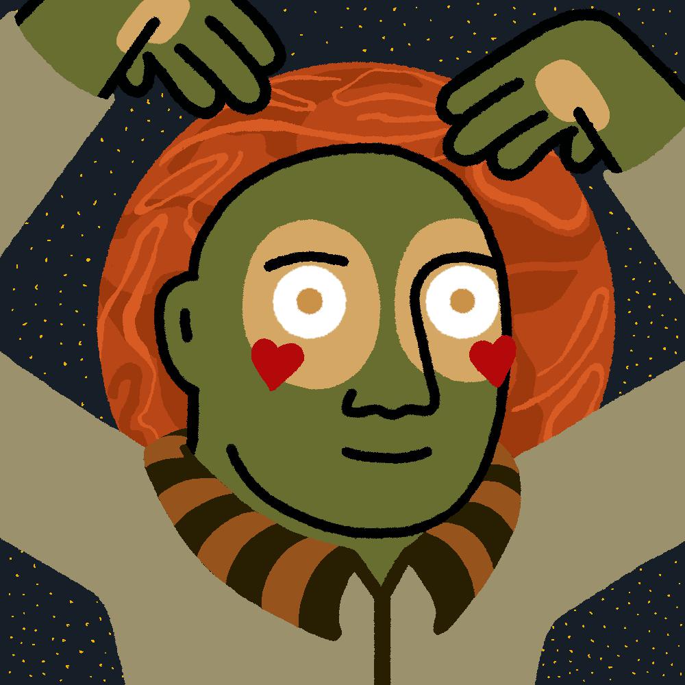 Danny Cole - creature.world - Creature #1030 - NFT # 1030