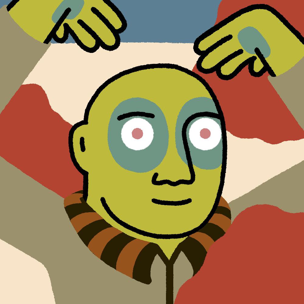 Danny Cole - creature.world - Creature #1031 - NFT # 1031