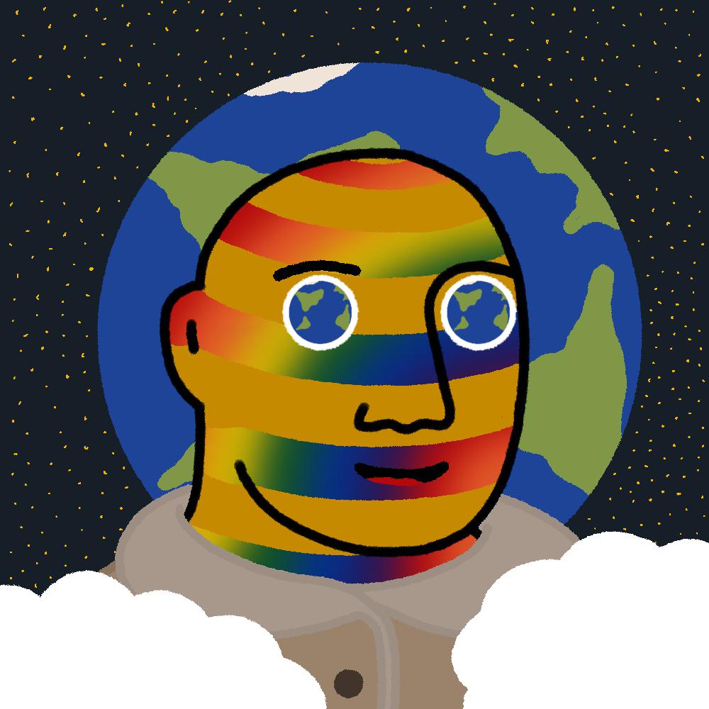 Danny Cole - creature.world - Creature #1033 - NFT # 1033