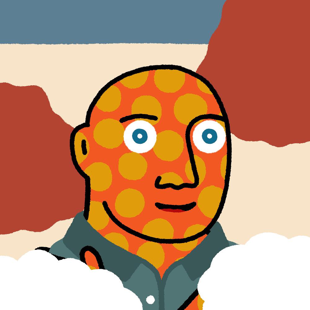 Danny Cole - creature.world - Creature #1037 - NFT # 1037