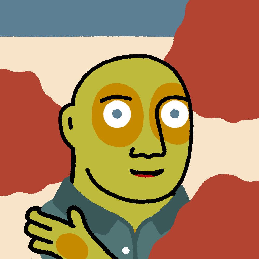 Danny Cole - creature.world - Creature #1038 - NFT # 1038