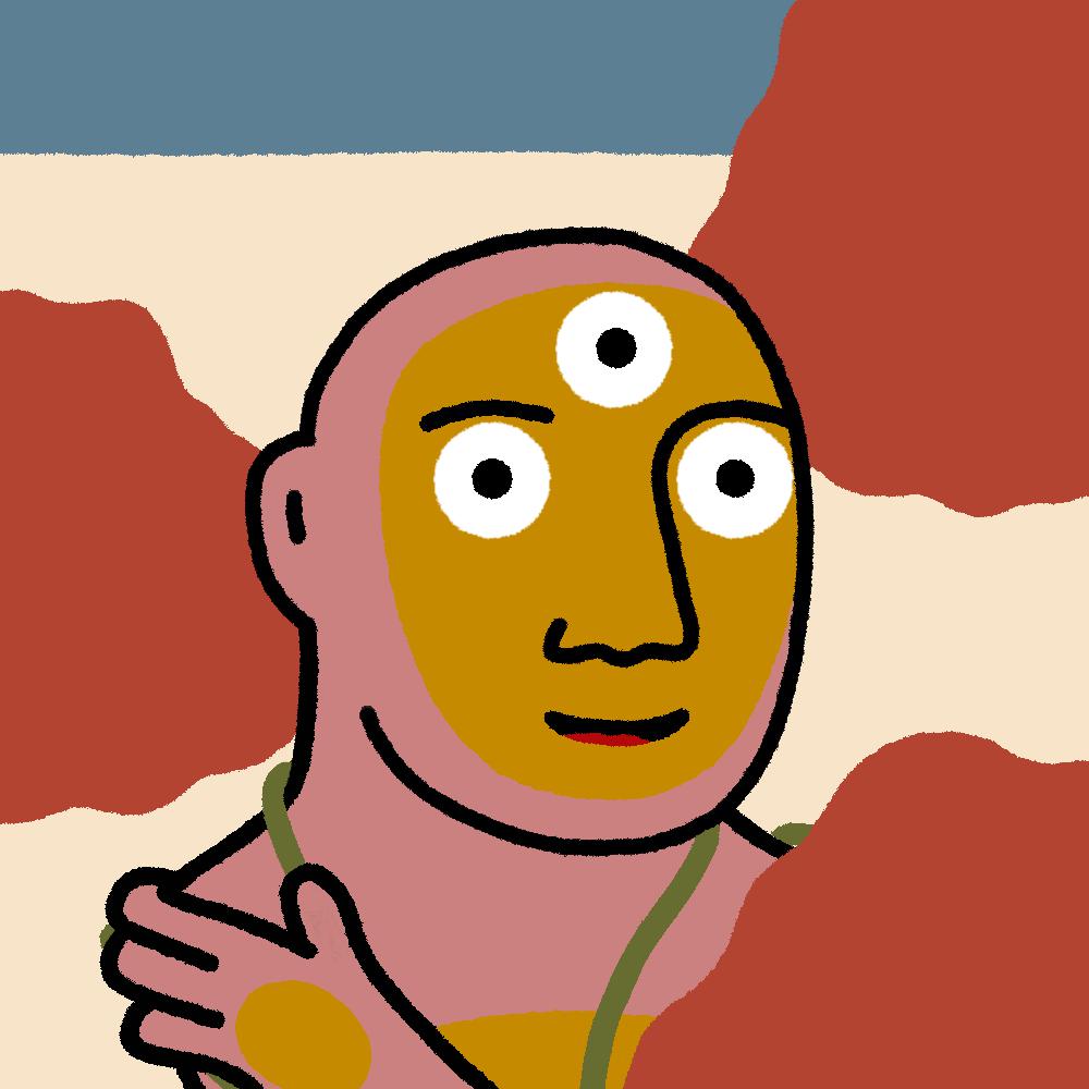 Danny Cole - creature.world - Creature #1039 - NFT # 1039