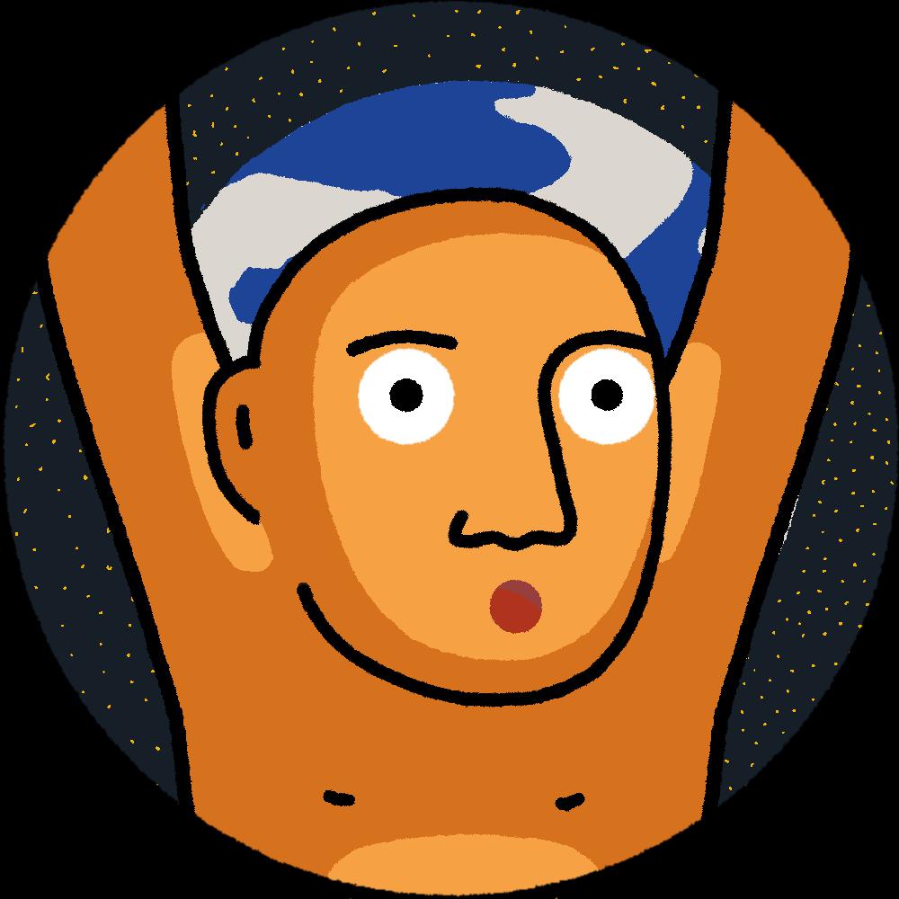 Danny Cole - creature.world - Creature #104 - NFT # 104