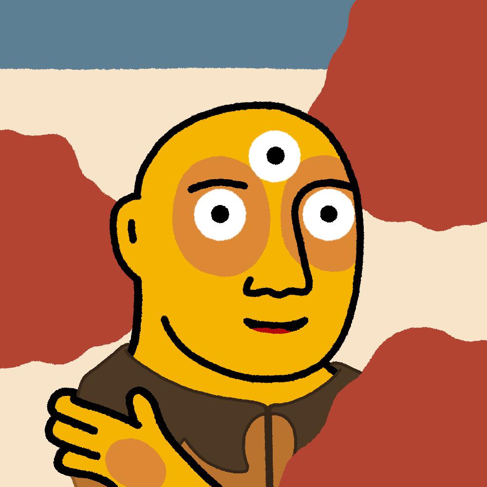 Danny Cole - creature.world - Creature #1040 - NFT # 1040