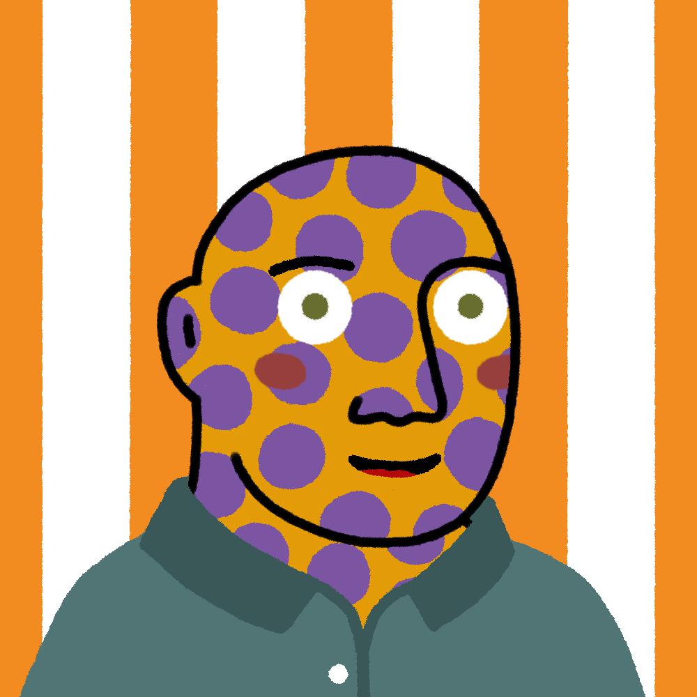 Danny Cole - creature.world - Creature #1041 - NFT # 1041