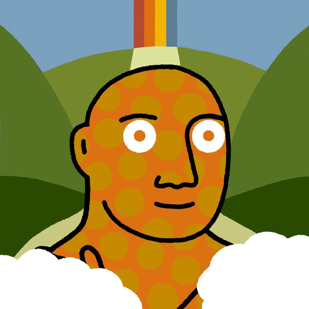 Danny Cole - creature.world - Creature #1042 - NFT # 1042