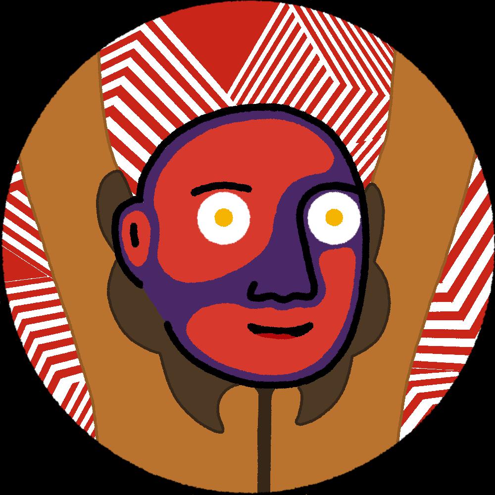 Danny Cole - creature.world - Creature #1043 - NFT # 1043