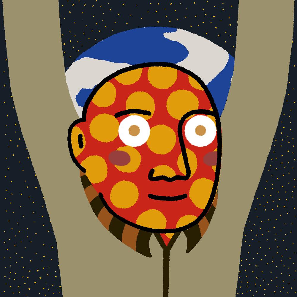 Danny Cole - creature.world - Creature #1047 - NFT # 1047