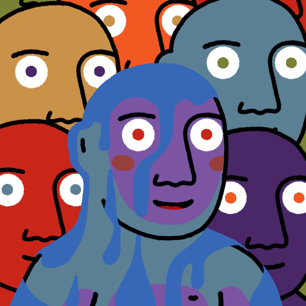 Danny Cole - creature.world - Creature #1050 - NFT # 1050