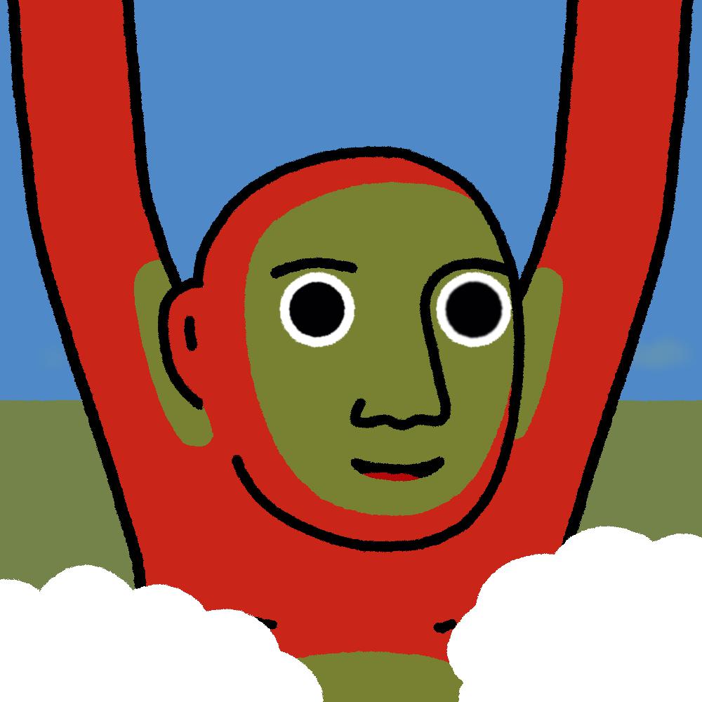 Danny Cole - creature.world - Creature #1052 - NFT # 1052