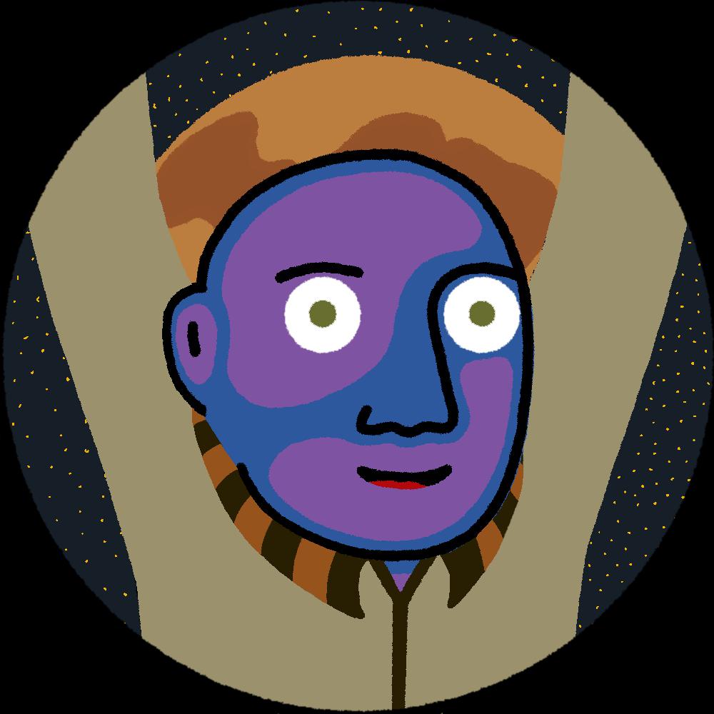 Danny Cole - creature.world - Creature #1053 - NFT # 1053