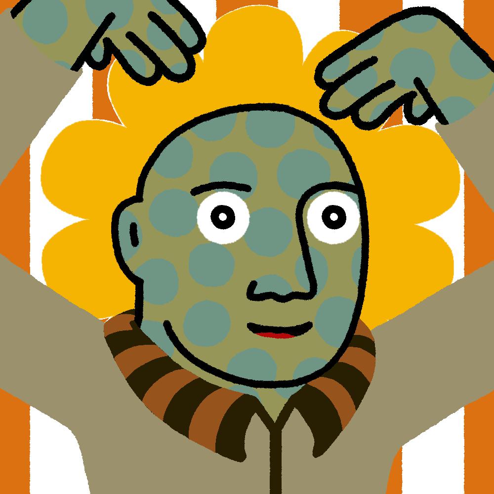 Danny Cole - creature.world - Creature #1054 - NFT # 1054