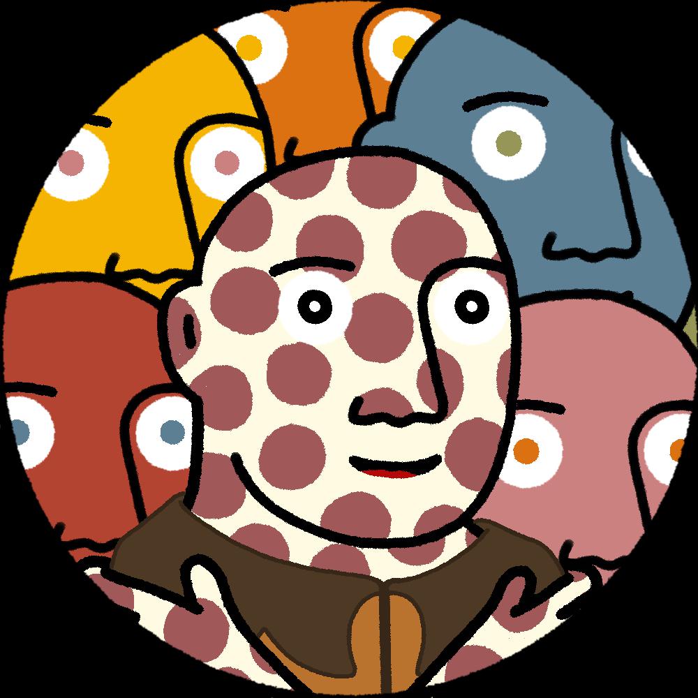 Danny Cole - creature.world - Creature #1055 - NFT # 1055