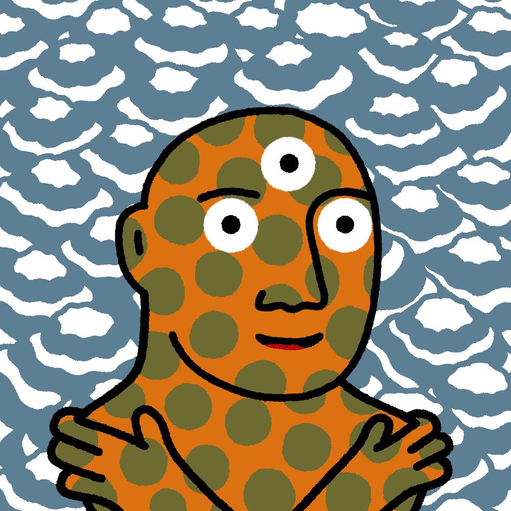 Danny Cole - creature.world - Creature #1057 - NFT # 1057