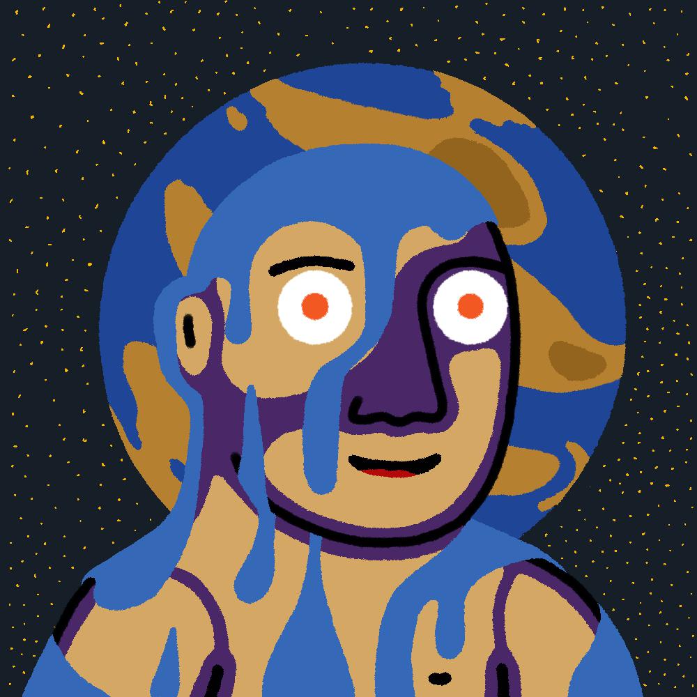 Danny Cole - creature.world - Creature #1059 - NFT # 1059