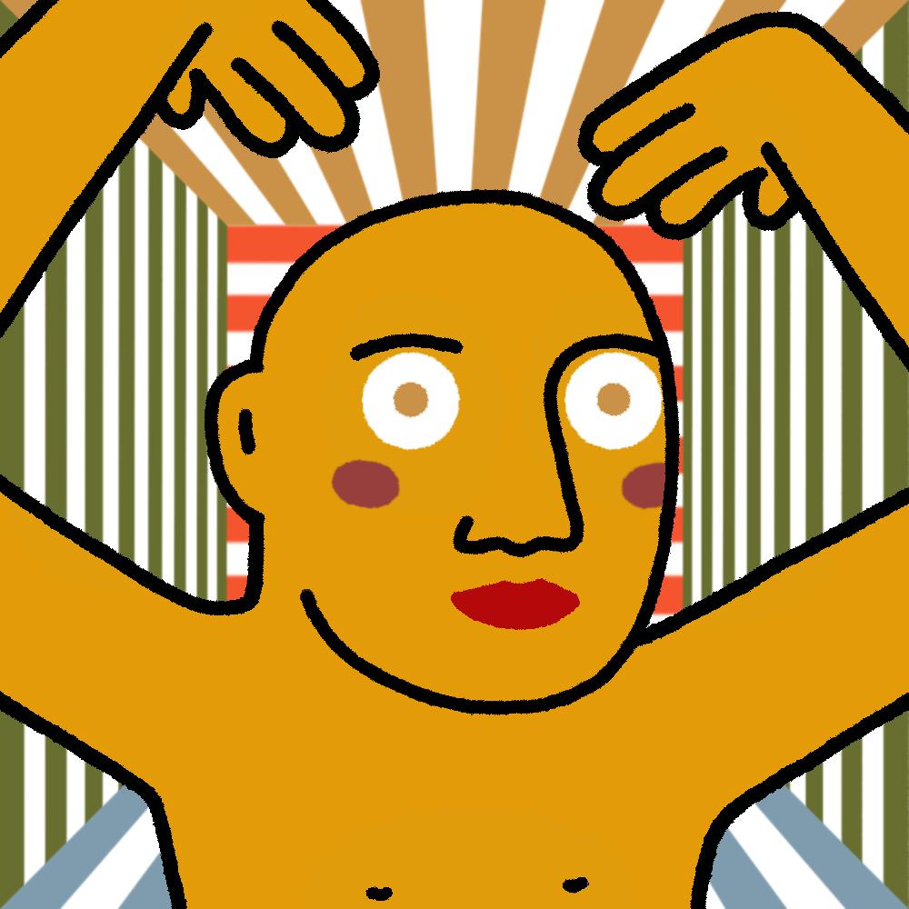 Danny Cole - creature.world - Creature #106 - NFT # 106