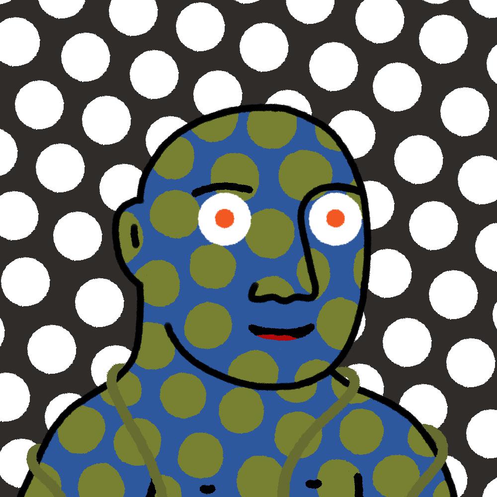 Danny Cole - creature.world - Creature #1064 - NFT # 1064