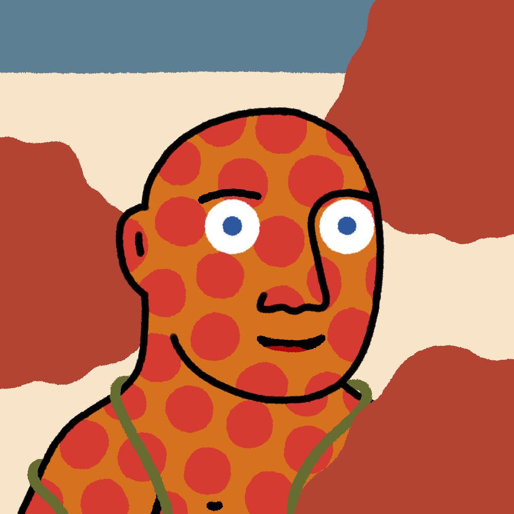 Danny Cole - creature.world - Creature #1068 - NFT # 1068