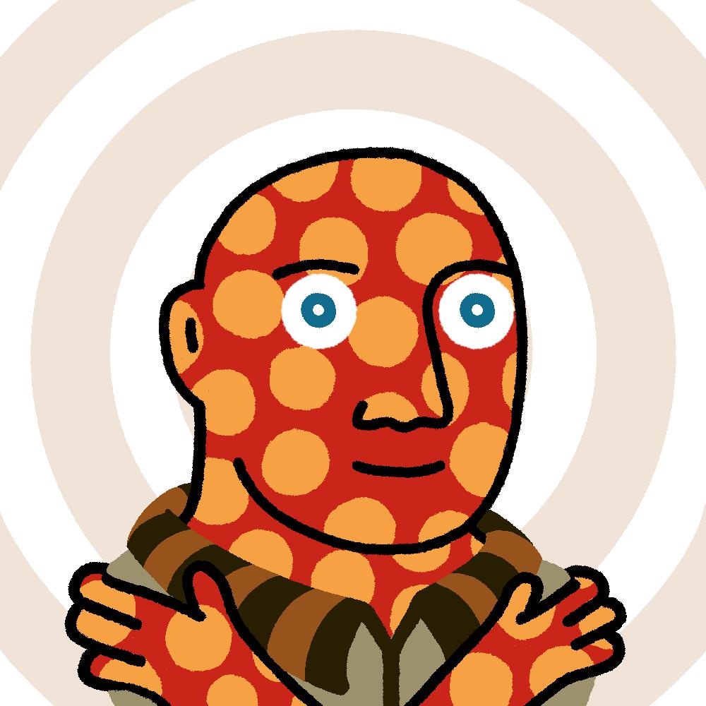 Danny Cole - creature.world - Creature #107 - NFT # 107