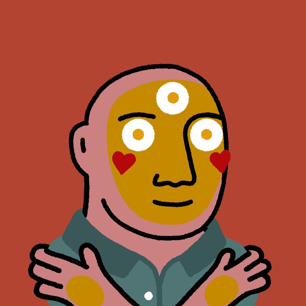 Danny Cole - creature.world - Creature #1070 - NFT # 1070