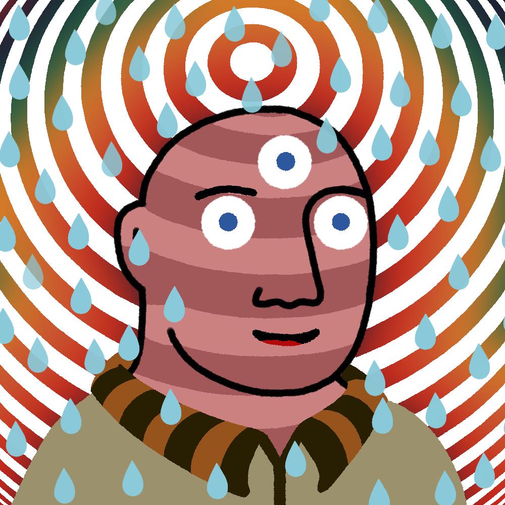 Danny Cole - creature.world - Creature #1072 - NFT # 1072