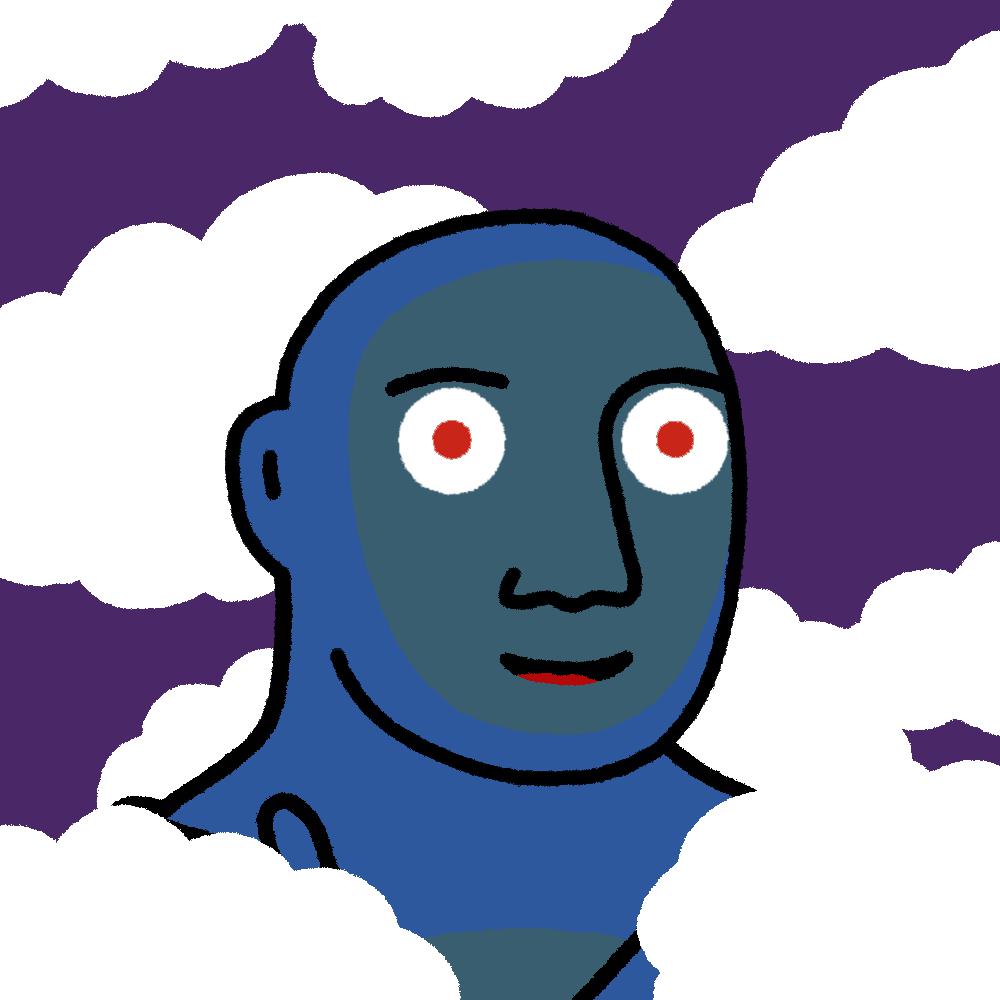 Danny Cole - creature.world - Creature #1073 - NFT # 1073