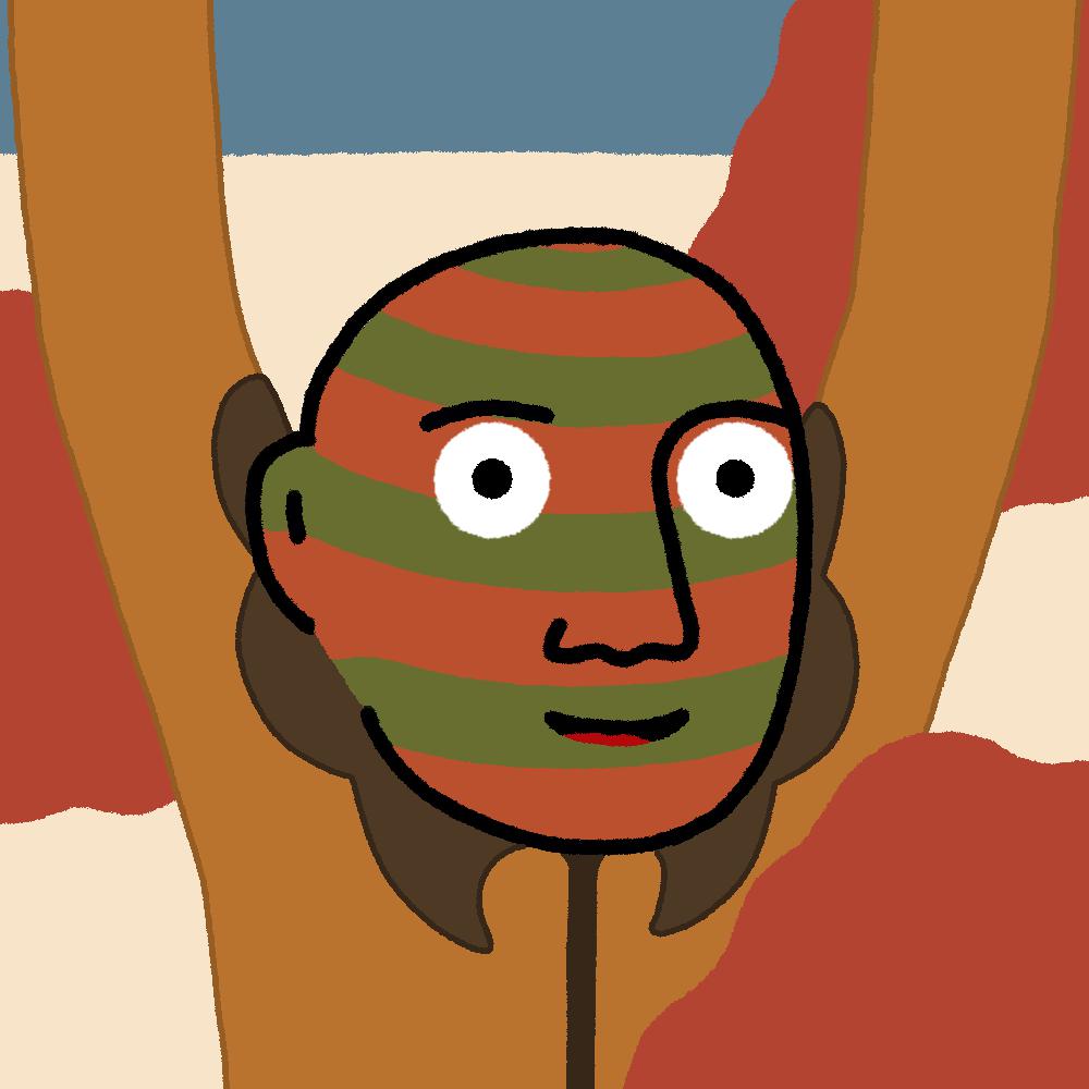 Danny Cole - creature.world - Creature #1076 - NFT # 1076