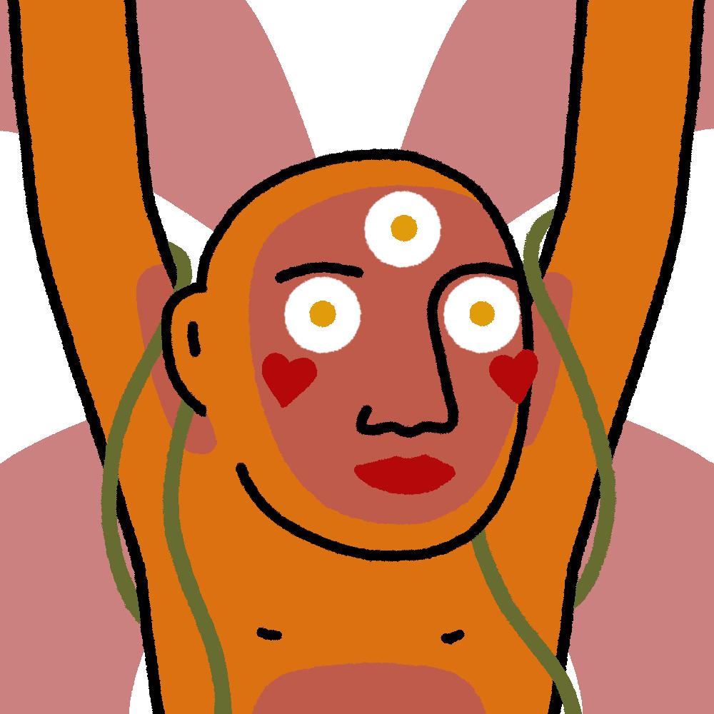 Danny Cole - creature.world - Creature #1077 - NFT # 1077